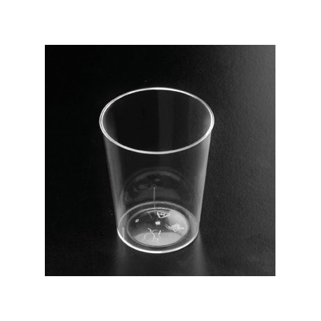 BICCHIERINI LIQUORE \\"CONICI\\" TRASPARENTI CC.40 PZ.50