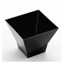 COPPETTE "MEDIUM PAGODA" NERE CC.200 PZ.12