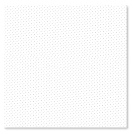 TOVAGLIOLI TISSU' BIANCHI 38X38 PZ.40 (Punta punta)