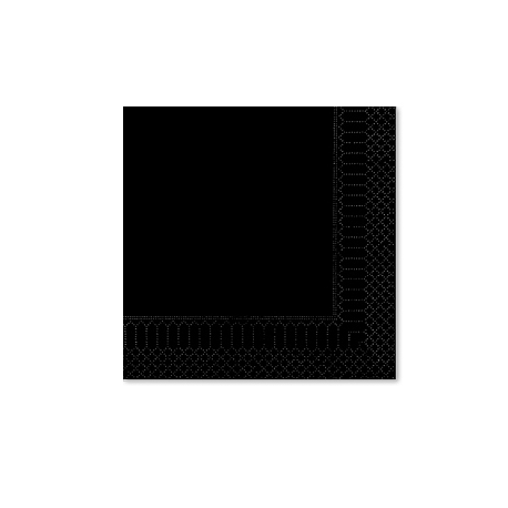 TOVAGLIOLINI NERI 2 VELI 25X25 PZ.100