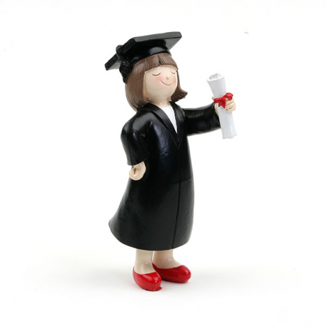 CAKE TOPPER LAUREA LEI 16,5cm