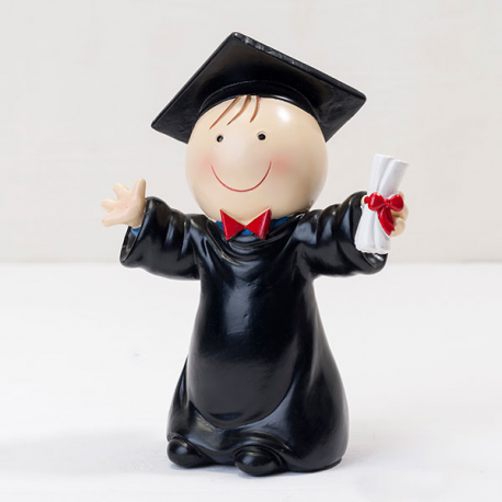 CAKE TOPPER LAUREA PIT 14cm