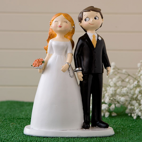 CAKE TOPPER SPOSI FOREVER 21cm