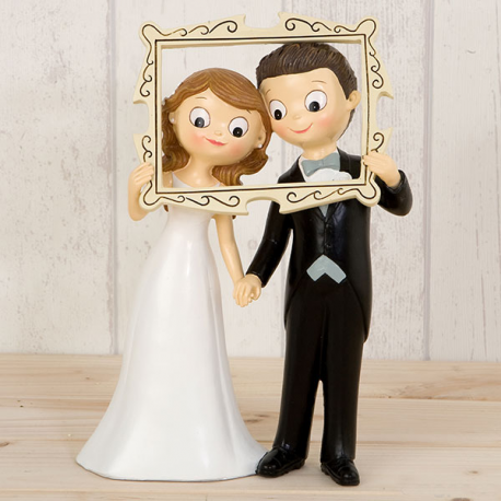 CAKE TOPPER SPOSI PHOTO PROPS 23cm