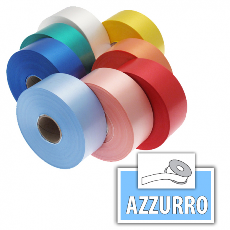 BOBINA NASTRO AZZURRO 100mt x 5cm