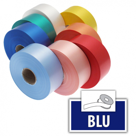 BOBINA NASTRO BLU 100mt x 5cm