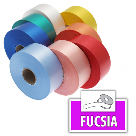 BOBINA NASTRO FUCSIA 100mt x 5cm