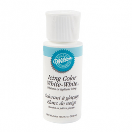 COLORANTE alimentare BIANCO IN GEL 56gr WILTON