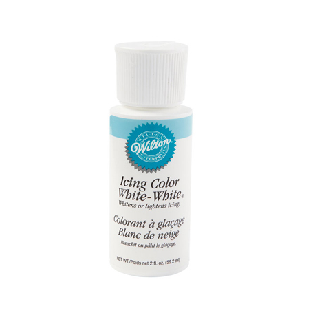 COLORANTE alimentare BIANCO IN GEL 56gr WILTON