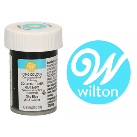 COLORANTE alimentare GEL AZZURRO 28gr WILTON