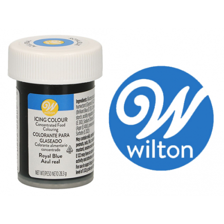 COLORANTE alimentare GEL BLU 28gr WILTON