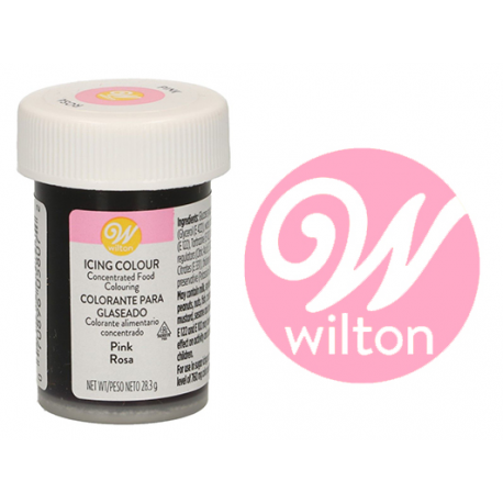 COLORANTE alimentare GEL ROSA 28gr WILTON