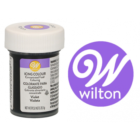 COLORANTE alimentare GEL VIOLA 28gr WILTON