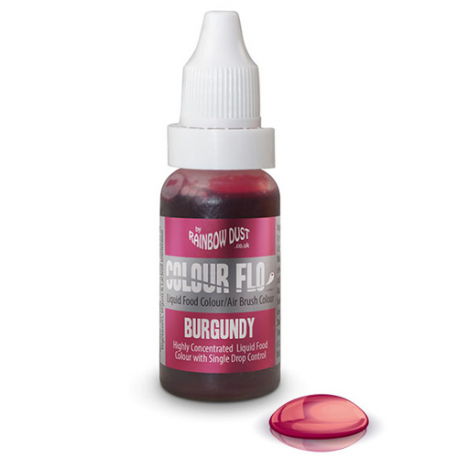 COLORANTE alimentare LIQUIDO/AIRBRUSH BORDEAUX 16ml
