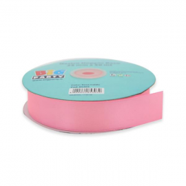 NASTRO DOPPIO RASO 25 mm x 50 mt - ROSA PINK