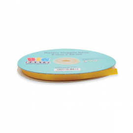 NASTRO DOPPIO RASO 6 mm x 50 mt - GIALLO SOLE