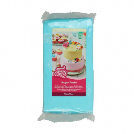PASTA DI ZUCCHERO FunCakes AZZURRA 1 Kg