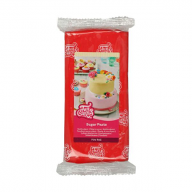 PASTA DI ZUCCHERO FunCakes ROSSA 1 Kg