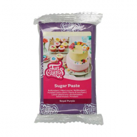 PASTA DI ZUCCHERO FunCakes VIOLA 250gr