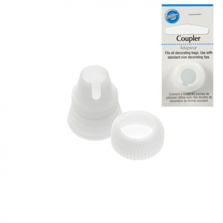 ADATTATORE PER BECCUCCI WILTON STANDARD (adattatore per cornetti wilton standard)