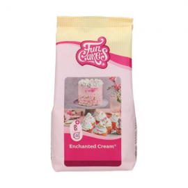 PREPARATO PER CREMA INCANTATA (utilizzabile al posto della panna montata) - 450 g - Funcakes Mix