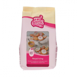 PREPARATO PER GHIACCIA REALE 450 gr - Funcakes Mix