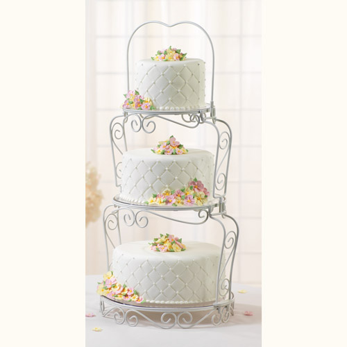 D'oro Alzata Torta Oro Espositori per Dolci 3 Piani Cupcake Stand in Metal per Matrimoni Feste di Compleann 