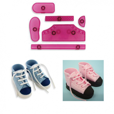 JEM CUTTER SCARPINE SPORTIVE - SET 6 PZ.