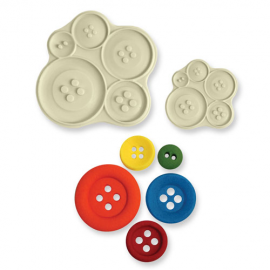 MOLD IN PLASTICA - Pop it - BOTTONI set 2 PZ.