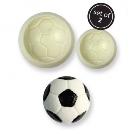 MOLD IN PLASTICA - Pop it - PALLONE DA CALCIO set 2 PZ.