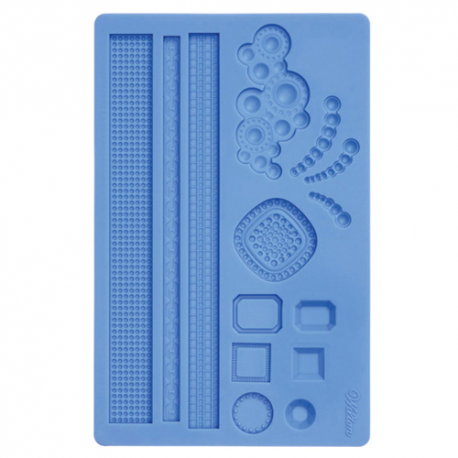 MOLD WILTON PER FONDENTE O PASTA DI GOMMA - JEWERLY