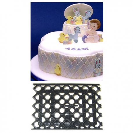 PATCHWORK EFFETTO TRAPUNTA