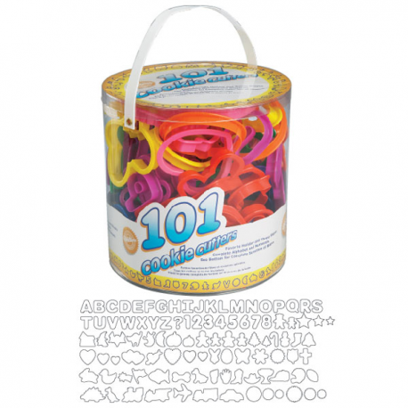 SET 101 PZ. COOKIE CUTTER WILTON