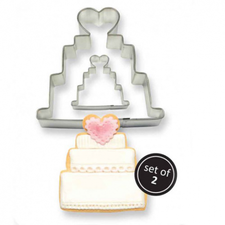 SET TAGLIAPASTA PME - TORTA NUZIALE PZ.2