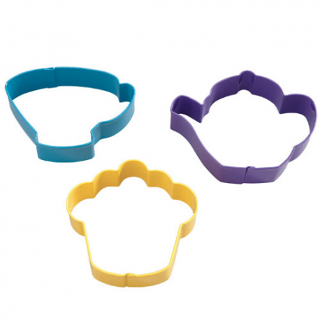 SET TAGLIAPASTA WILTON - TEA PARTY PZ.3