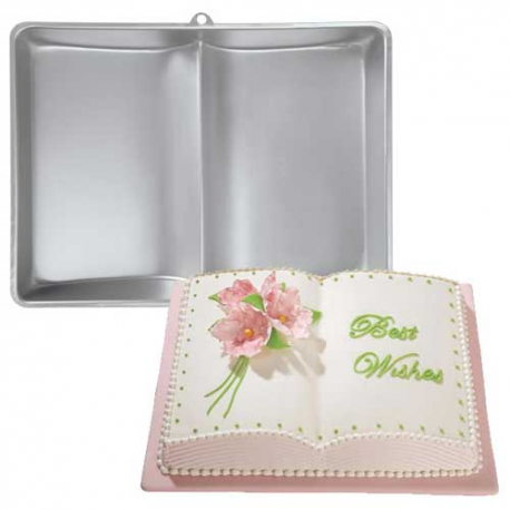 STAMPO IN ALLUMINIO LIBRO WILTON 37,5 x 28,8 x 6,8 cm.