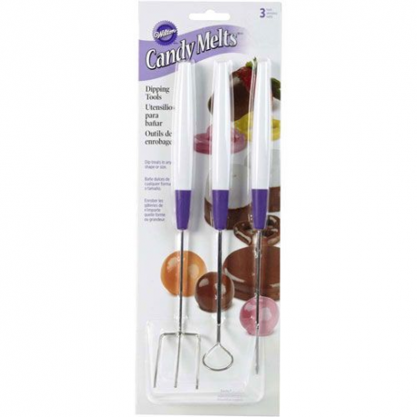 STRUMENTI AD IMMERSIONE SET 3 pezzi - WILTON CANDY MELT