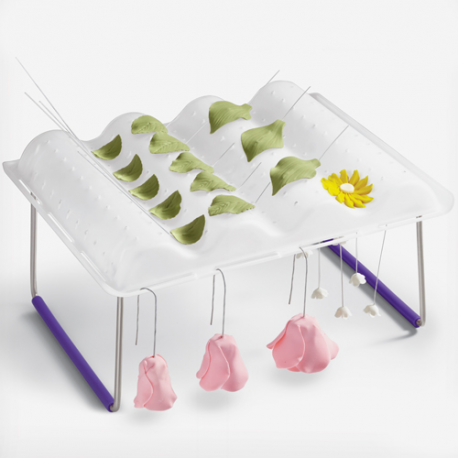 SUPPORTO MODELLA FIORI E FOGLIE WILTON (asciugatura)