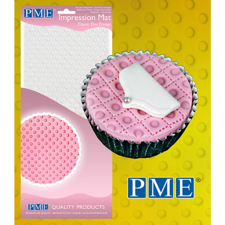 TAPPETINO AD IMPRESSIONE - CLASSIC DOT - 15cm x 30,5cm