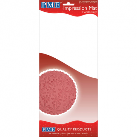 TAPPETINO AD IMPRESSIONE - FLOREALE - 15cm x 30,5cm