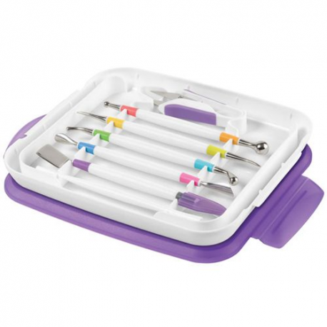 WILTON STRUMENTI PER MODELLARE SET 8 pezzi