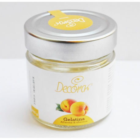 GELATINA AROMA ALBICOCCHE GR.200