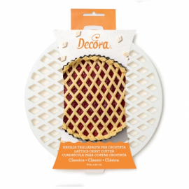 GRIGLIA TAGLIAPASTA PER CROSTATE CLASSICHE 30cm