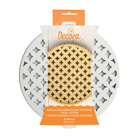 GRIGLIA TAGLIAPASTA PER CROSTATE ARABASQUE 30cm