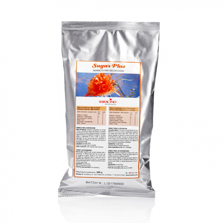 ISOMALTO SUGARPLUS SARACINO 0,5 Kg