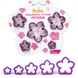 KIT 5 TAGLIAPASTA PETUNIA