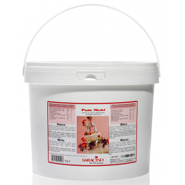 PASTA DI ZUCCHERO Saracino MODEL BIANCA - 5 Kg