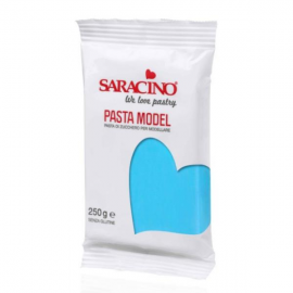 PASTA DI ZUCCHERO Saracino MODEL AZZURRA - 250gr