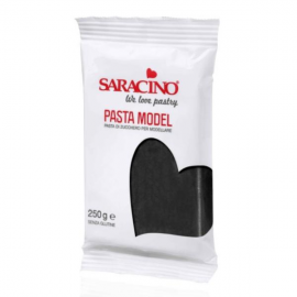 PASTA DI ZUCCHERO Saracino MODEL NERA - 250gr