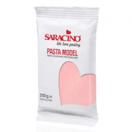 PASTA DI ZUCCHERO Saracino MODEL ROSA - 250gr